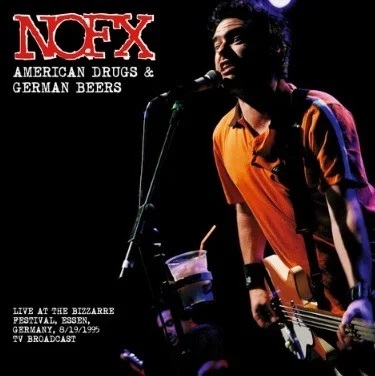NOFX / AMERICAN DRUGS & GERMAN BEERS (LP)
