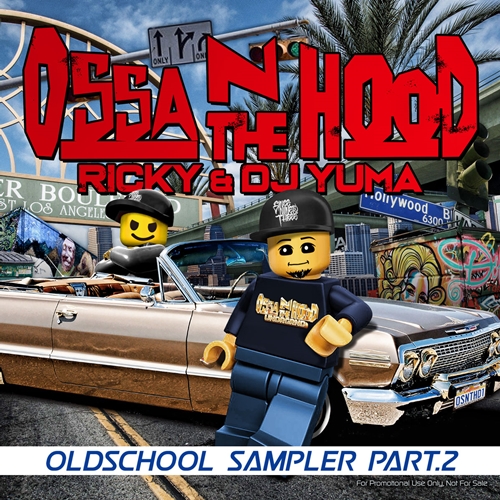 Ricky & DJ YUMA / Oldschool Westcoast SamplerPart.2