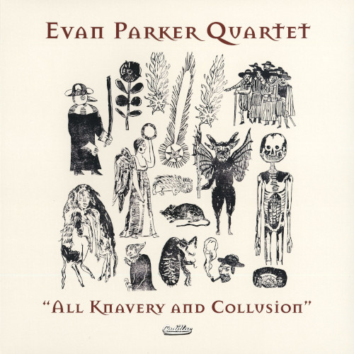 エヴァン・パーカー / All Knavery & Collusion (LP)