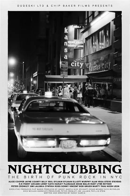 NIGHTCLUBBING / THE BIRTH OF PUNK IN NYC (DVD+CD) / THE BIRTH OF PUNK IN NYC (DVD+CD)