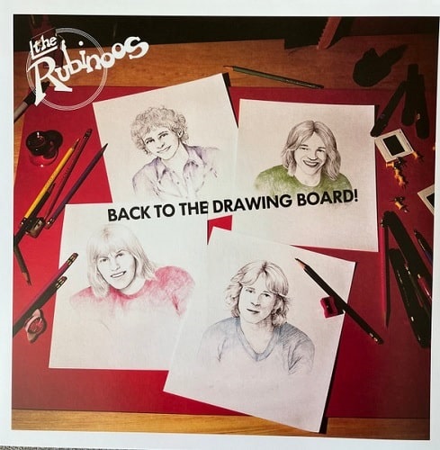 RUBINOOS / ルビナーズ / BACK TO THE DRAWING BOARD (LP)
