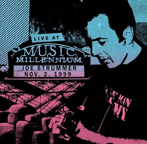 JOE STRUMMER / ジョーストラマー / LIVE AT MUSIC MILLENNIUM (LP)