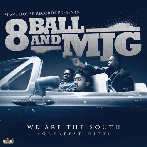 8 BALL & MJG / WE ARE THE SOUTH (GREATEST HITS) "2LP" (COLOR VINYL)