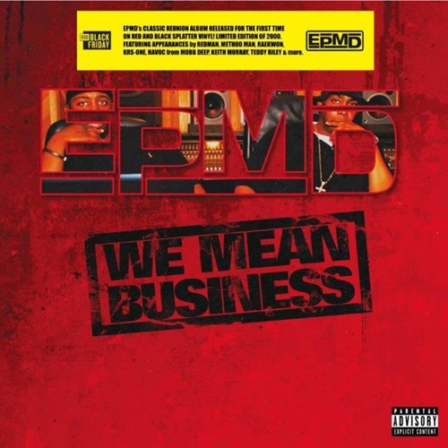 EPMD / WE MEAN BUSINESS "LP"