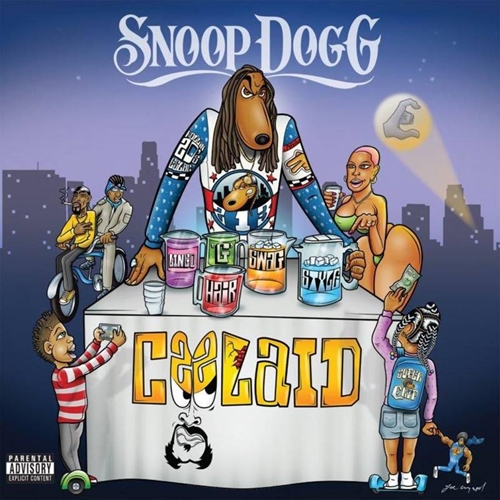 SNOOP DOGG (SNOOP DOGGY DOG) / スヌープ・ドッグ / COOLAID "2LP"(LIME GREEN COLORED VINYL)