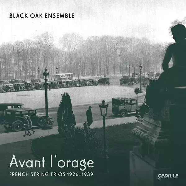 BLACK OAK ENSEMBLE / ブラック・オーク・アンサンブル / AVANT L'ORAGE
