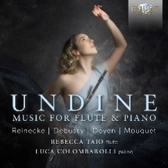 REBECCA TAIO / レベッカ・タイオ / UNDINE - MUSIC FOR FLUTE & PIANO