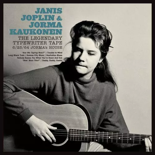 JANIS JOPLIN & JORMA KAUKONEN / ジャニス・ジョプリン / ヨーマ・コウコネン / THE LEGENDARY TYPEWRITER TAPE (CD)