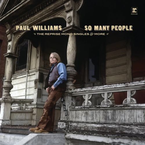 PAUL WILLIAMS / ポール・ウィリアムス / SO MANY PEOPLE: THE REPRISE MONO SINGLES & MORE (LP)