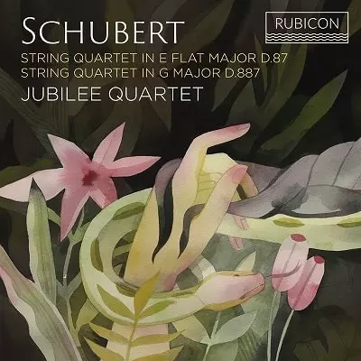 JUBILEE QUARTET / ジュビリー弦楽四重奏団 / SCHUBERT: STRING QUARTET