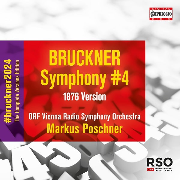 MARKUS POSCHNER / マルクス・ポシュナー / ブルックナー: 交響曲第4番 (第1稿/コーストヴェット版)