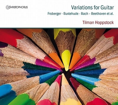 TILMAN HOPPSTOCK / ティルマン・ホップシュトック / VARIATIONS FOR GUITAR