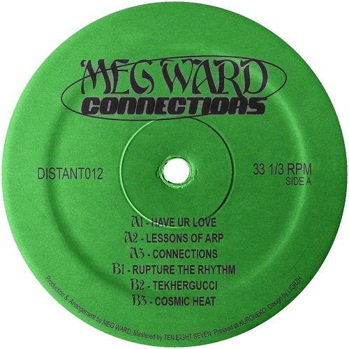 MEG WARD / CONNECTIONS EP