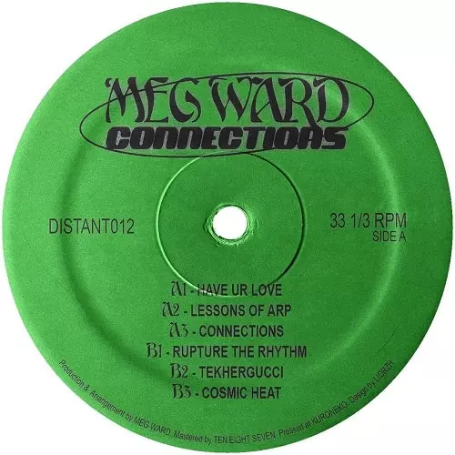 MEG WARD / CONNECTIONS EP