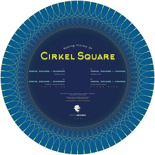 CIRKEL SQUARE / RUNNING VISIONS EP [VINYL ONLY]