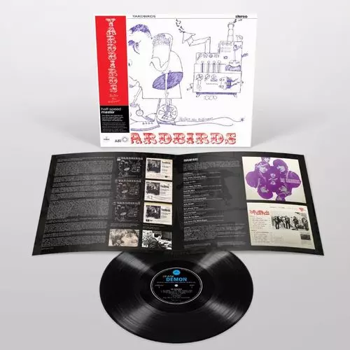 YARDBIRDS (ROGER THE ENGINEER) [HALF-SPEED MASTER EDITION - 180G