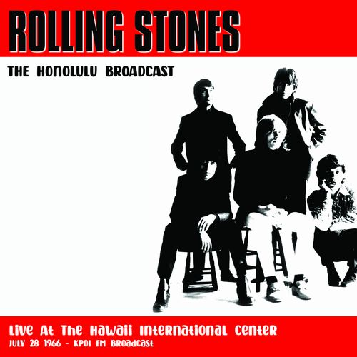 ROLLING STONES / ローリング・ストーンズ / THE HONOLULU BROADCAST LIVE AT THE HAWAII INTERNATIONAL CENTER JULY 28 1966 - KPOI FM BROADCAST (LP)