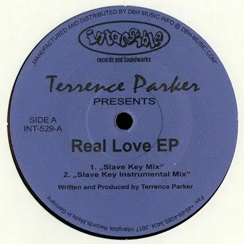 TERRENCE PARKER / テレンス・パーカー / REAL LOVE EP