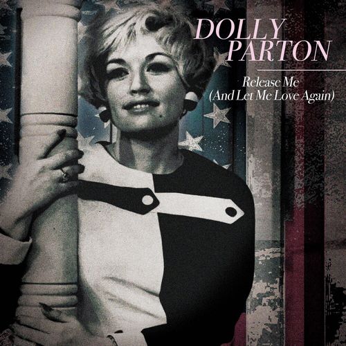 DOLLY PARTON / ドリー・パートン / RELEASE ME (AND LET ME LOVE AGAIN) [MAGENTA] (7")