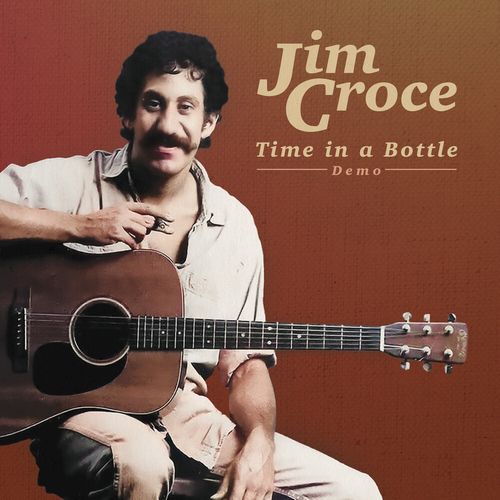JIM CROCE / ジム・クロウチ / TIME IN A BOTTLE [RED] (7")