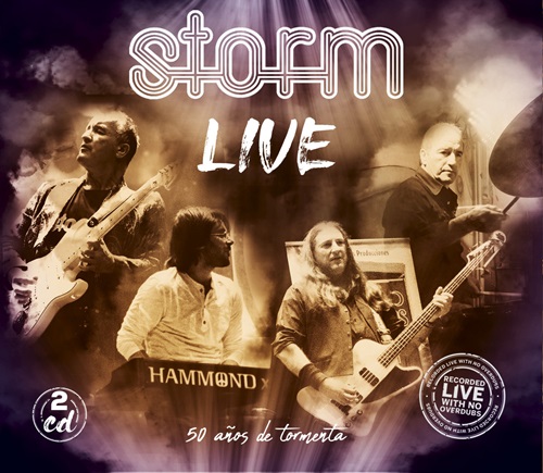 STORM (ESP) / THE STORM / STORM LIVE - 50 ANOS DE TORMENTA