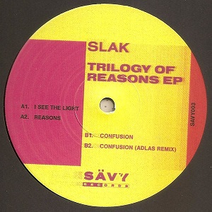 SLAK (ROBERTO NICOLETTI) / TRILOGY OF REASONS EP