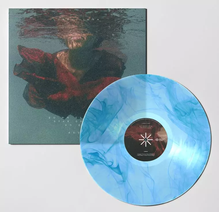 LUEDJI LUNA / ルエジ・ルーナ / BOM MESMO E ESTAR DEBAIXO D'AGUA (COLOR LP)