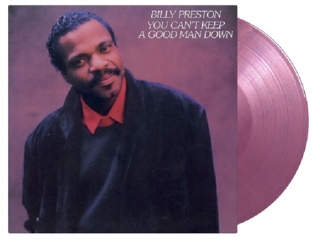 BILLY PRESTON / ビリー・プレストン / YOU CAN'T KEEP A GOOD MAN DOWN (COLOR VINYL)