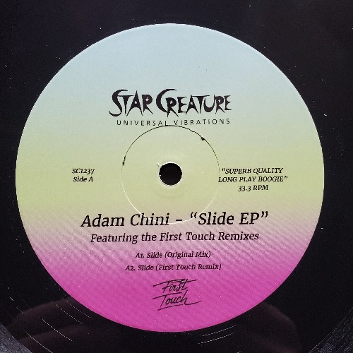 ADAM CHINI & FIRST TOUCH / SLIDE (12")