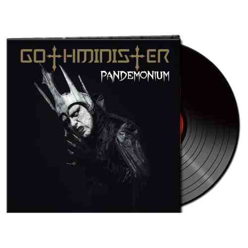GOTHMINISTER / PANDEMONIUM(LP)