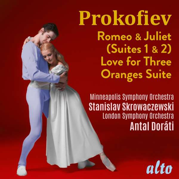 STANISLAW SKROWACZEWSKI / スタニスワフ・スクロヴァチェフスキ / PROKOFI EV:ROMEO AND JULIET/LOVE FOR THREE ORANGES
