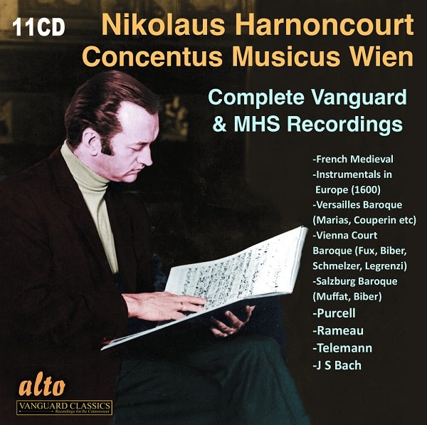 NIKOLAUS HARNONCOURT / ニコラウス・アーノンクール / COMPLETE VANGUARD&MHS RECORDINGS