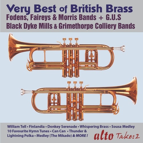 VARIOUS ARTISTS (CLASSIC) / オムニバス (CLASSIC) / VERY BENT OF BRITISH BRASS