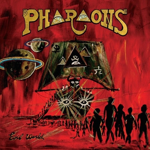 PHARAONS / EVIL WORLD 1989-91 (LP)