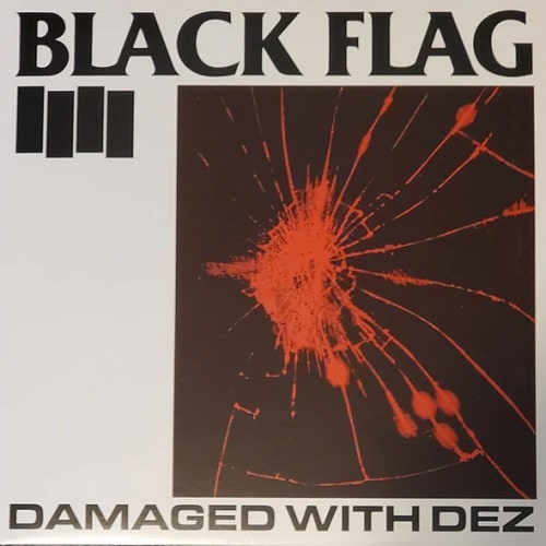 BLACK FLAG / ブラックフラッグ / DAMAGED WITH DEZ (LP)