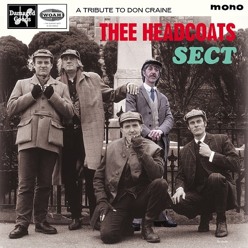 THEE HEADCOATS SECT / A TRIBUTE TO DON CRAINE EP (7")