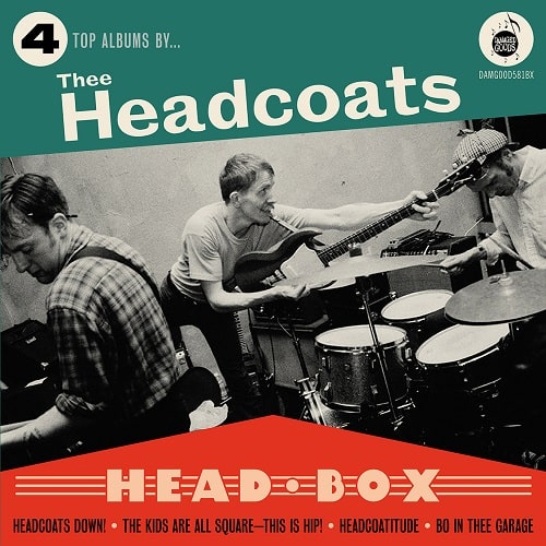 THEE HEADCOATS / ジーヘッドコーツ / HEAD BOX (4CD)