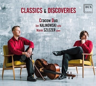 CRACOW DUO (KALINOWSKI & SZLEZER) / クラクフ・デュオ / CLASSICS&DISCOVERIES