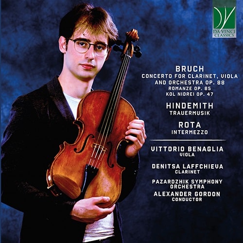 VITTORIO BENAGLIA / ヴィットーリオ・ベナグリア / MUSIC FOR VIOLA AND ORCHESTRA