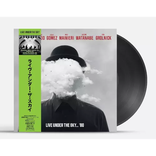MICHAEL BRECKER / マイケル・ブレッカー / Live Under The Sky 1980(LP/180g)