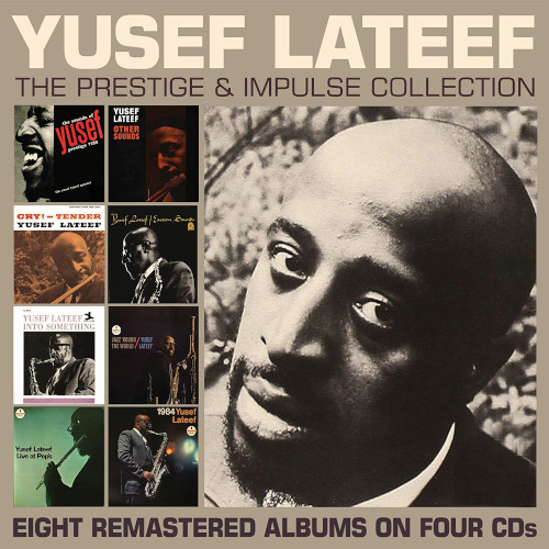 YUSEF LATEEF / ユセフ・ラティーフ / Prestige & Impulse Collection(4CD)