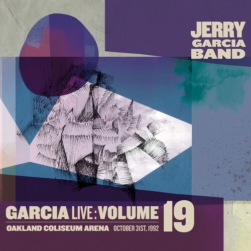 JERRY GARCIA BAND / ジェリー・ガルシア・バンド / GARCIALIVE VOLUME 19:OCTOBER 31ST, 1992:OAKLAND COLISEUM ARENA