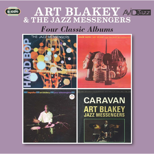 ART BLAKEY / アート・ブレイキー / Four Classic Album(2CD)