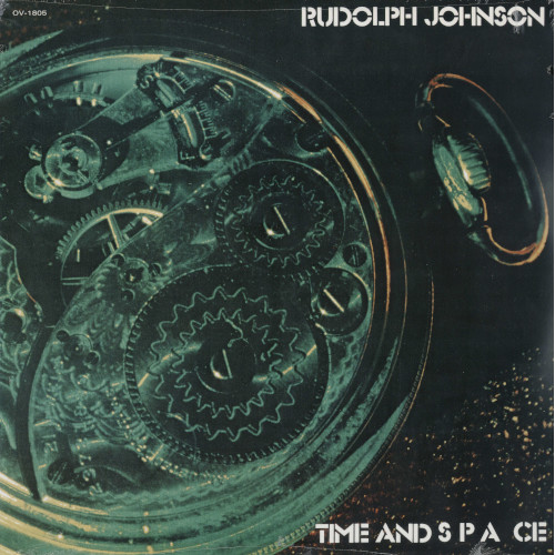 RUDOLPH JOHNSON / ルドルフ・ジョンソン / Time And Space(LP)