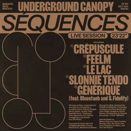 UNDERGROUND CANOPY / アンダーグラウンド・キャノピー / S​é​quences(LP)