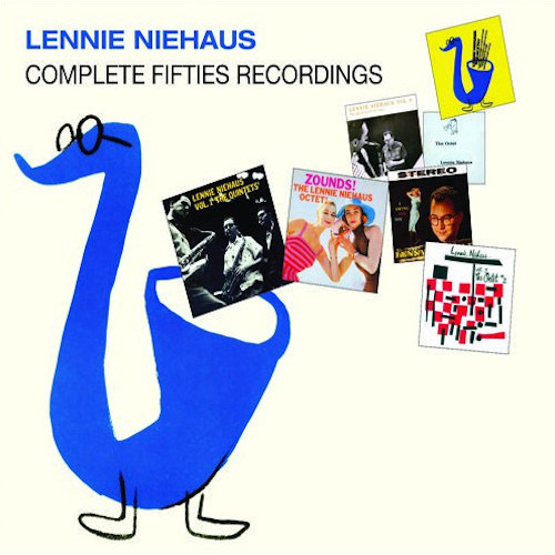 LENNIE NIEHAUS / レニー・ニーハウス / Complete Fifties Recordings(4CD)
