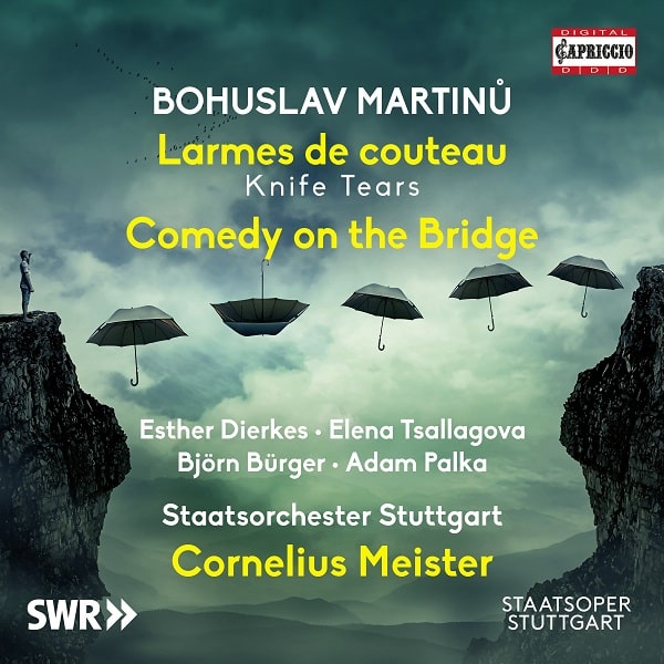 CORNELIUS MEISTER / コルネリウス・マイスター / MARTINU: LARMES DE COUTEAU / COMEDY OF THE BRIDGE