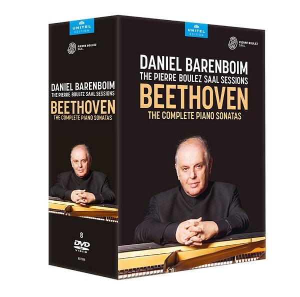 DANIEL BARENBOIM / ダニエル・バレンボイム / ベートーヴェン: ピアノ・ソナタ全集 (+ インタビュー & マスタークラス) (DVD)