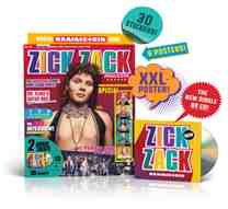RAMMSTEIN / ラムシュタイン / ZICK ZACK(CD+MAGAZINE)