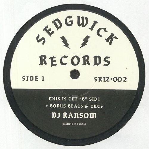 DJ RANSOM / SPANKIE HAZARD / THIS IS THE B-SIDE/RECORDS ARE YOUR BEST ENTERTAINMENT VALUE